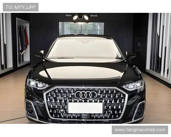 100多万的奥迪A8L车头烧成了铁架子