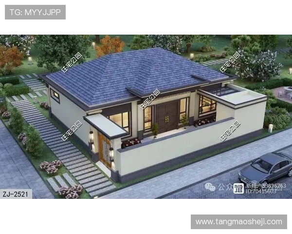 10套百看不厌的农村一层小别墅，造价不高颜值高，家家都喜欢！