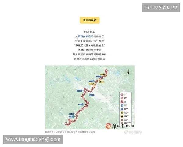 10月14日-19日！2025环广西公路自行车世界巡回赛路线公布